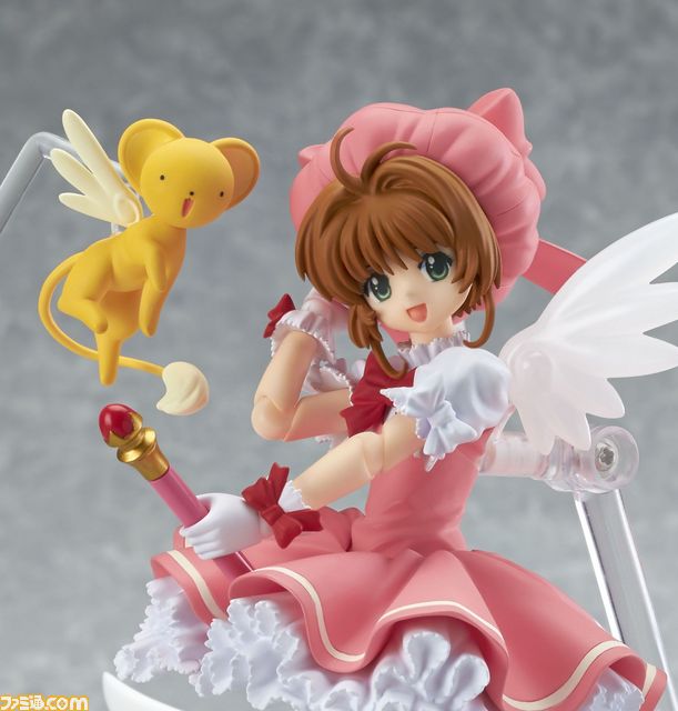 カードキャプターさくら』のフィギュア“figma 木之本桜”、2014年 カードキャプターさくら』のフィギュア“figma 木之本桜”、2014年