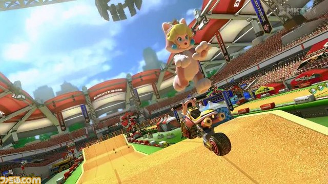 『マリオカート8』 リンクがマスターバイクで“ハイラルサーキット”を駆ける! 新キャラや新コースが登場する追加コンテンツ第1弾のプレイインプレッションをお届け_42