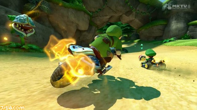 『マリオカート8』 リンクがマスターバイクで“ハイラルサーキット”を駆ける! 新キャラや新コースが登場する追加コンテンツ第1弾のプレイインプレッションをお届け_44