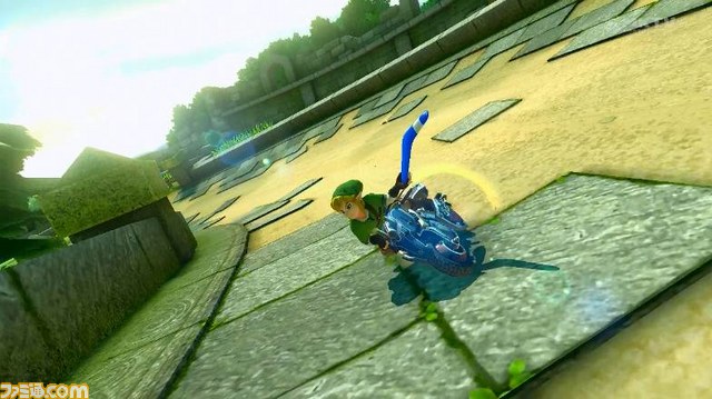 『マリオカート8』 リンクがマスターバイクで“ハイラルサーキット”を駆ける! 新キャラや新コースが登場する追加コンテンツ第1弾のプレイインプレッションをお届け_46
