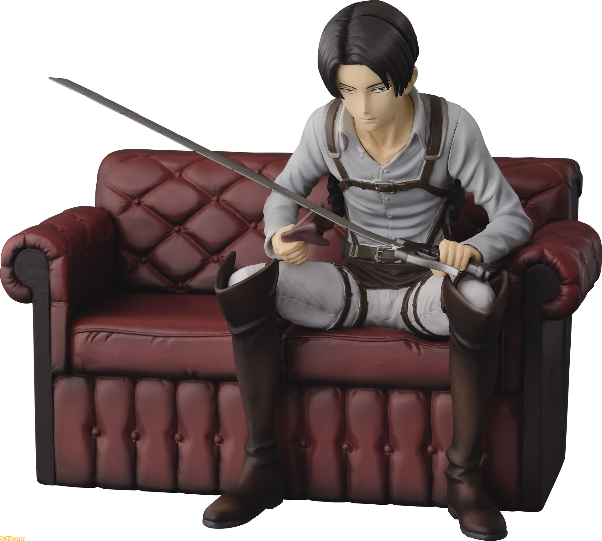 進撃の巨人 の一番くじが12月9日登場 リヴァイ エレン ハンジのフィギュアがラインアップ ファミ通 Com 進撃の巨人 の一番くじが12月9日登場 リヴァイ エレン ハンジのフィギュアがラインアップ ファミ通 Com
