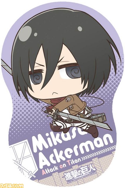 『進撃の巨人』キャラポップストアが11月18日より新宿で期間限定オープン_29