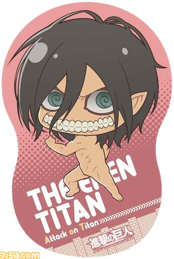 『進撃の巨人』キャラポップストアが11月18日より新宿で期間限定オープン_28