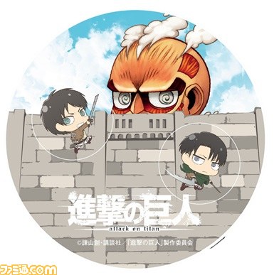 『進撃の巨人』キャラポップストアが11月18日より新宿で期間限定オープン_23