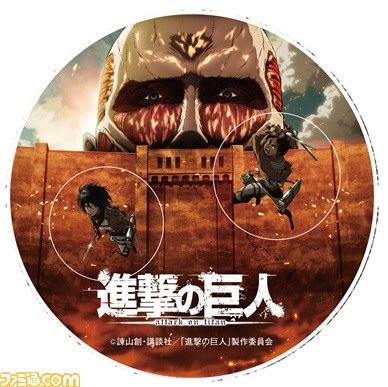 『進撃の巨人』キャラポップストアが11月18日より新宿で期間限定オープン_24