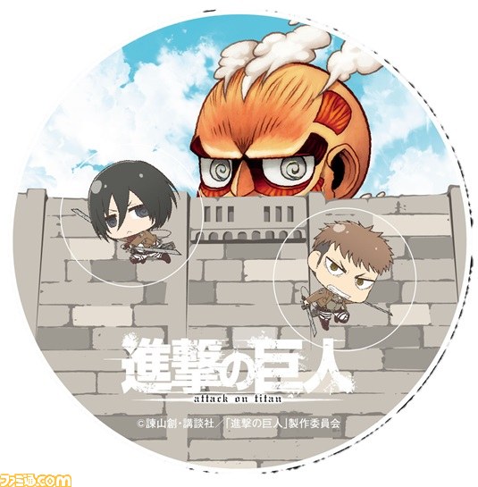 『進撃の巨人』キャラポップストアが11月18日より新宿で期間限定オープン_22