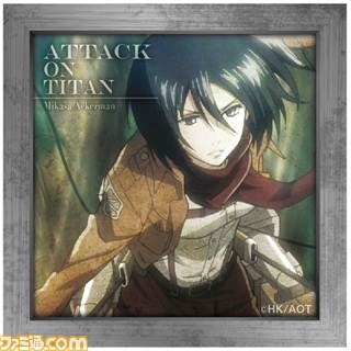 『進撃の巨人』キャラポップストアが11月18日より新宿で期間限定オープン_13