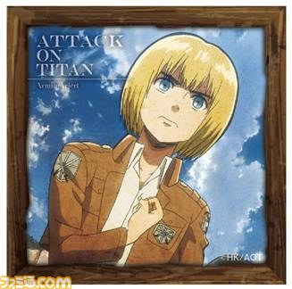 『進撃の巨人』キャラポップストアが11月18日より新宿で期間限定オープン_09