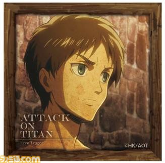 『進撃の巨人』キャラポップストアが11月18日より新宿で期間限定オープン_11