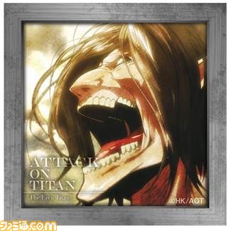 『進撃の巨人』キャラポップストアが11月18日より新宿で期間限定オープン_10