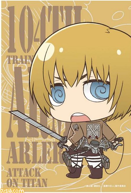 『進撃の巨人』キャラポップストアが11月18日より新宿で期間限定オープン_17