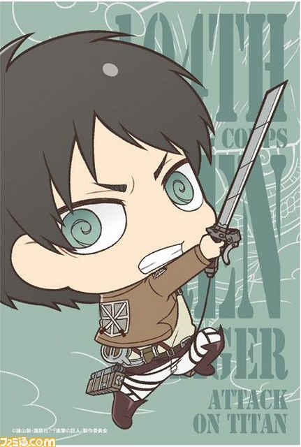 『進撃の巨人』キャラポップストアが11月18日より新宿で期間限定オープン_19