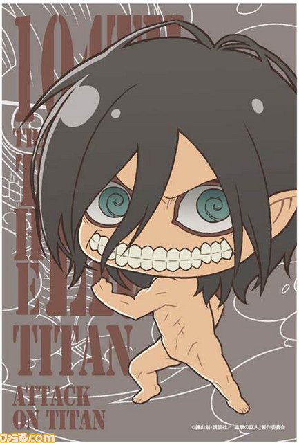 『進撃の巨人』キャラポップストアが11月18日より新宿で期間限定オープン_18