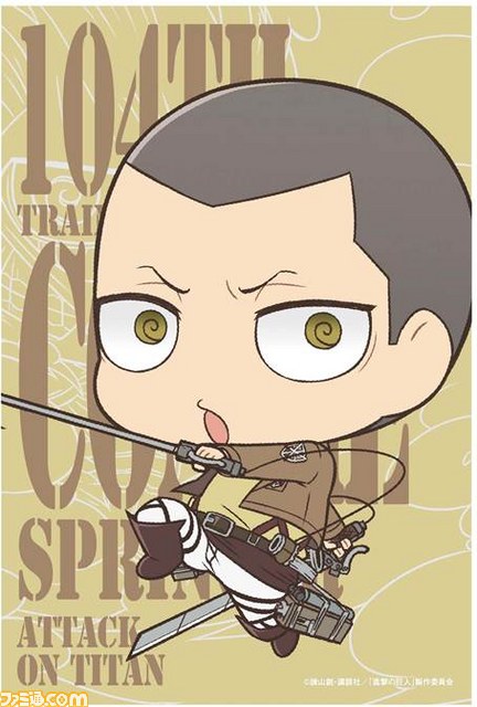 『進撃の巨人』キャラポップストアが11月18日より新宿で期間限定オープン_14