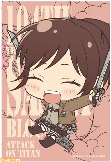 『進撃の巨人』キャラポップストアが11月18日より新宿で期間限定オープン_15