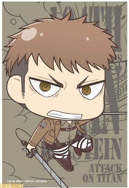 『進撃の巨人』キャラポップストアが11月18日より新宿で期間限定オープン_20