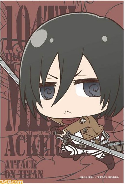 『進撃の巨人』キャラポップストアが11月18日より新宿で期間限定オープン_21