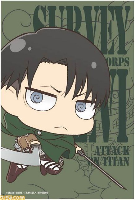 『進撃の巨人』キャラポップストアが11月18日より新宿で期間限定オープン_16