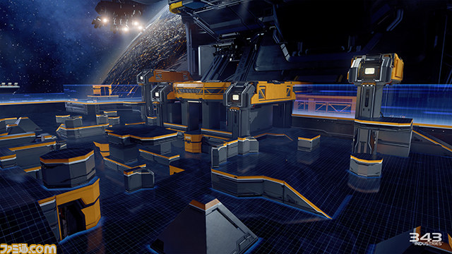 高機動な次世代スポーツ系FPSに進化した、『Halo 5』マルチプレイβテスト版をひと足先にプレビュー！　インタビューで観戦者モードの存在も判明_04