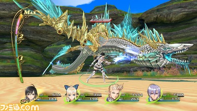 『シャイニング・レゾナンス』竜型の兵器“ドラグマキナ”との激しいバトルを紹介_01