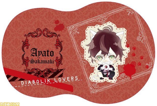 “オトメイト”キャラポップストアが全国5ヵ所で順次オープン！　『薄桜鬼SSL』、『DIABOLIK LOVERS』など人気作が登場_25