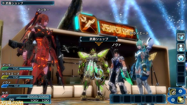 『ファンタシースター ノヴァ』アドホック通信による協力プレイ、新キャラクター“カリスト”を紹介_21