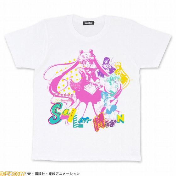 美少女戦士セーラームーン セーラームーンRのTシャツ 5枚セット 美少女戦士セーラームーン セーラームーンRのTシャツ 5枚セット