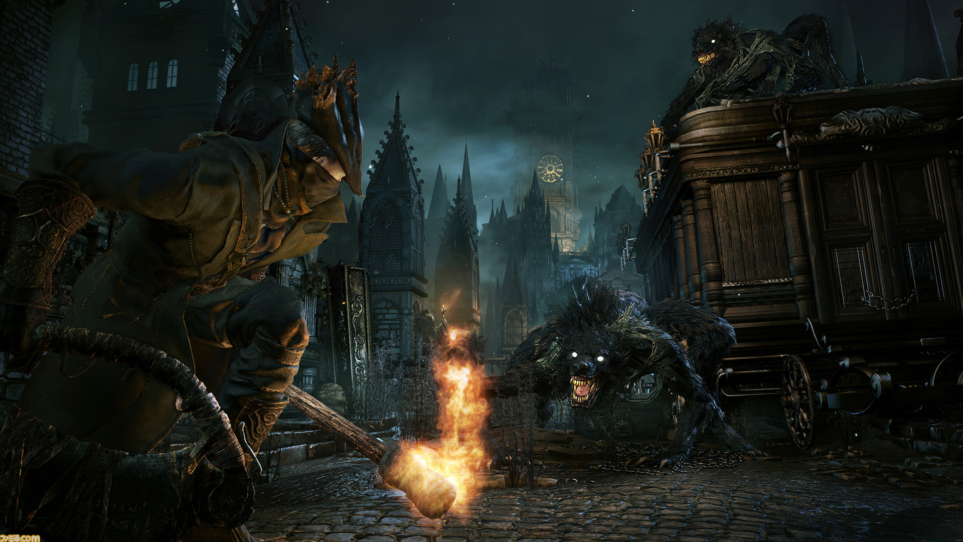 Bloodborne ブラッドボーン 発売日の延期が決定 最後の調整に時間をかけるため ファミ通 Com Bloodborne ブラッドボーン 発売日の延期が決定 最後の調整に時間をかけるため ファミ通 Com