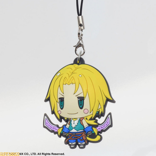Amazon.co.jp: 【レノ】 トレーディングラバーストラップ FF VII