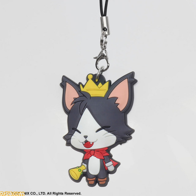 “ファイナルファンタジー　トレーディングラバーストラップvol2”発売決定、6人（ヴィンセント、ジタン、ティファ、ケットシー、レノ、エース）がラインアップ_12