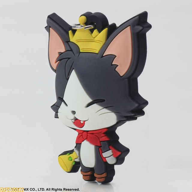 “ファイナルファンタジー　トレーディングラバーストラップvol2”発売決定、6人（ヴィンセント、ジタン、ティファ、ケットシー、レノ、エース）がラインアップ_13