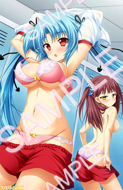 『ひとつ飛ばし恋愛V』パッケージイラストと店舗別購入特典イラストを公開！_08