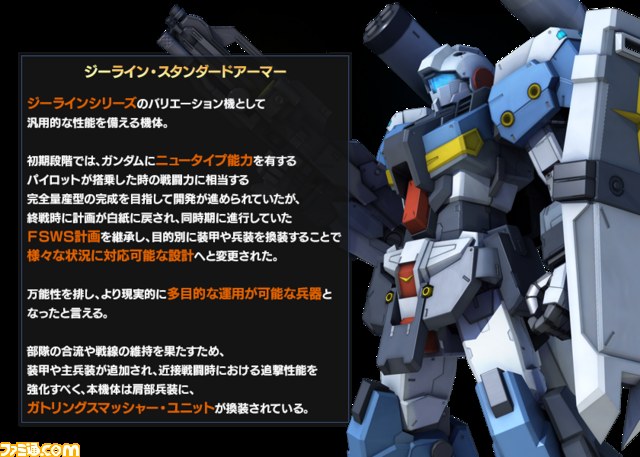 機動戦士ガンダム バトルオペレーション アップデートを実施 ジーライン スタンドアーマー の設計図がドロップするキャンペーンがスタート ファミ通 Com