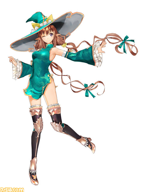 リンナ3Dモデル