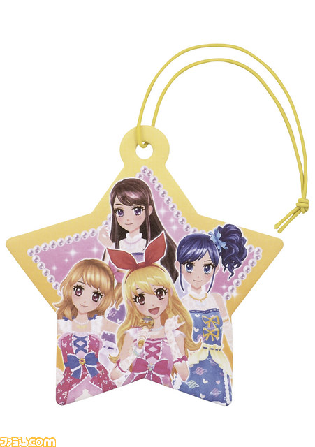 『アイカツ！』劇場版スペシャルデザインの一番くじが登場　全賞品にゲームカードが付属！_10