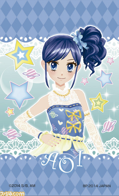 『アイカツ！』劇場版スペシャルデザインの一番くじが登場　全賞品にゲームカードが付属！_22
