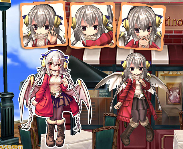 『エミル・クロニクル・オンライン』 Facebook公式ファンページ“50000いいね！”突破記念キャンペーンが開催　ECOくじ“ウィンターストリートカフェ”も発売開始_03