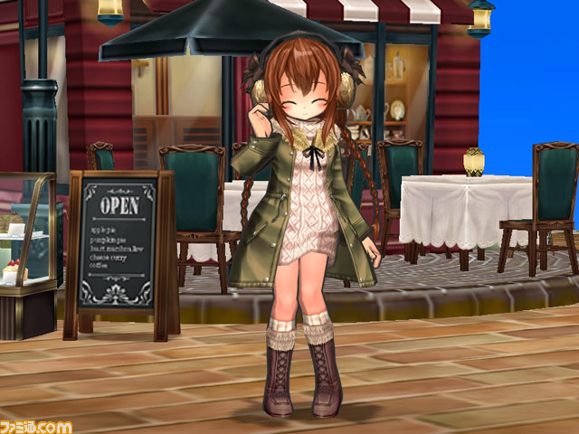 『エミル・クロニクル・オンライン』 Facebook公式ファンページ“50000いいね！”突破記念キャンペーンが開催　ECOくじ“ウィンターストリートカフェ”も発売開始_05