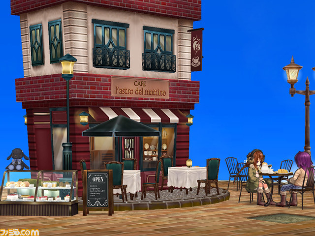 『エミル・クロニクル・オンライン』 Facebook公式ファンページ“50000いいね！”突破記念キャンペーンが開催　ECOくじ“ウィンターストリートカフェ”も発売開始_07