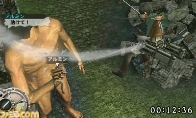 『進撃の巨人～人類最後の翼～CHAIN』ワールドモードの新要素やインターネット通信によるマルチプレイを解説_26