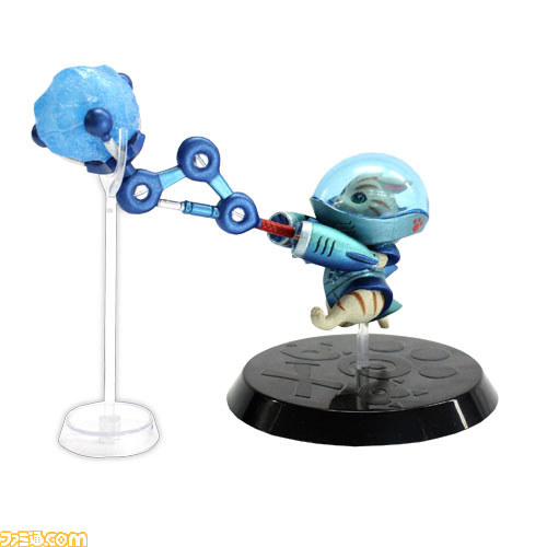 モンスターハンター』“カプコンフィギュアビルダー”オトモアイルー