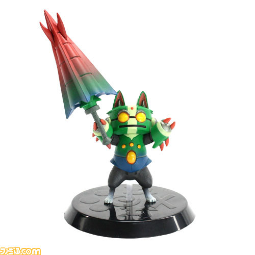 モンスターハンター』“カプコンフィギュアビルダー”オトモアイルー