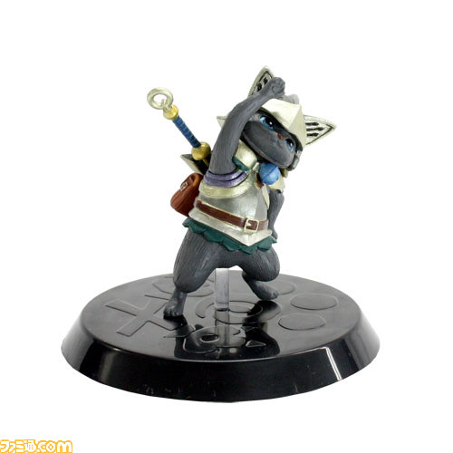 モンスターハンター』“カプコンフィギュアビルダー”オトモアイルー