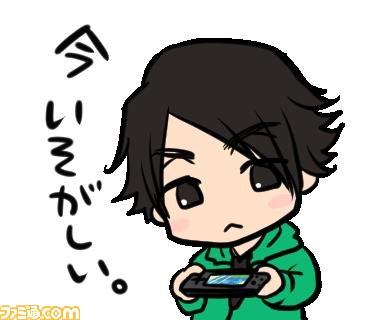 緑川光さんと古谷徹さんが本人監修の“声優LINEスタンプ”になって登場