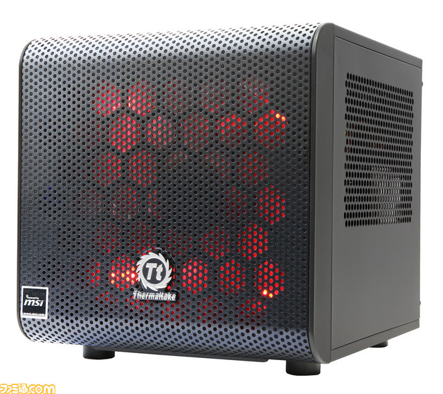 MSI製マザーボード“Z97I GAMING AC”やグラフィックカード“N750Ti TF