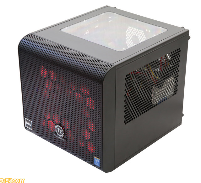MSI製マザーボード“Z97I GAMING AC”やグラフィックカード“N750Ti TF