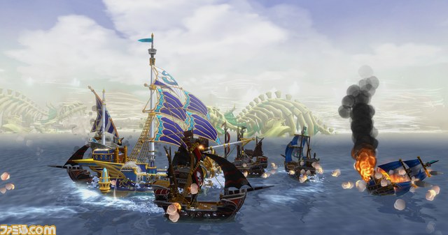『Sky・Lore（スカイ・ロア）』 船艦同士の多人数バトル追加の大型システムアップデート“海上戦”が本日11月18日実装！_13