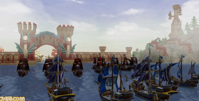 『Sky・Lore（スカイ・ロア）』 船艦同士の多人数バトル追加の大型システムアップデート“海上戦”が本日11月18日実装！_16