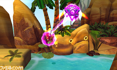『ソニックトゥーン』Wii U版のひと味違うマルチプレイモード、3DS版の冒険と謎に満ちた島々を大紹介！_28