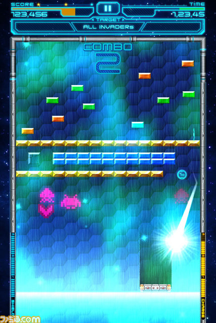 『アルカノイド VS スペースインベーダー（仮題）』タイトーの名作ゲームがまさかの合体！？_01